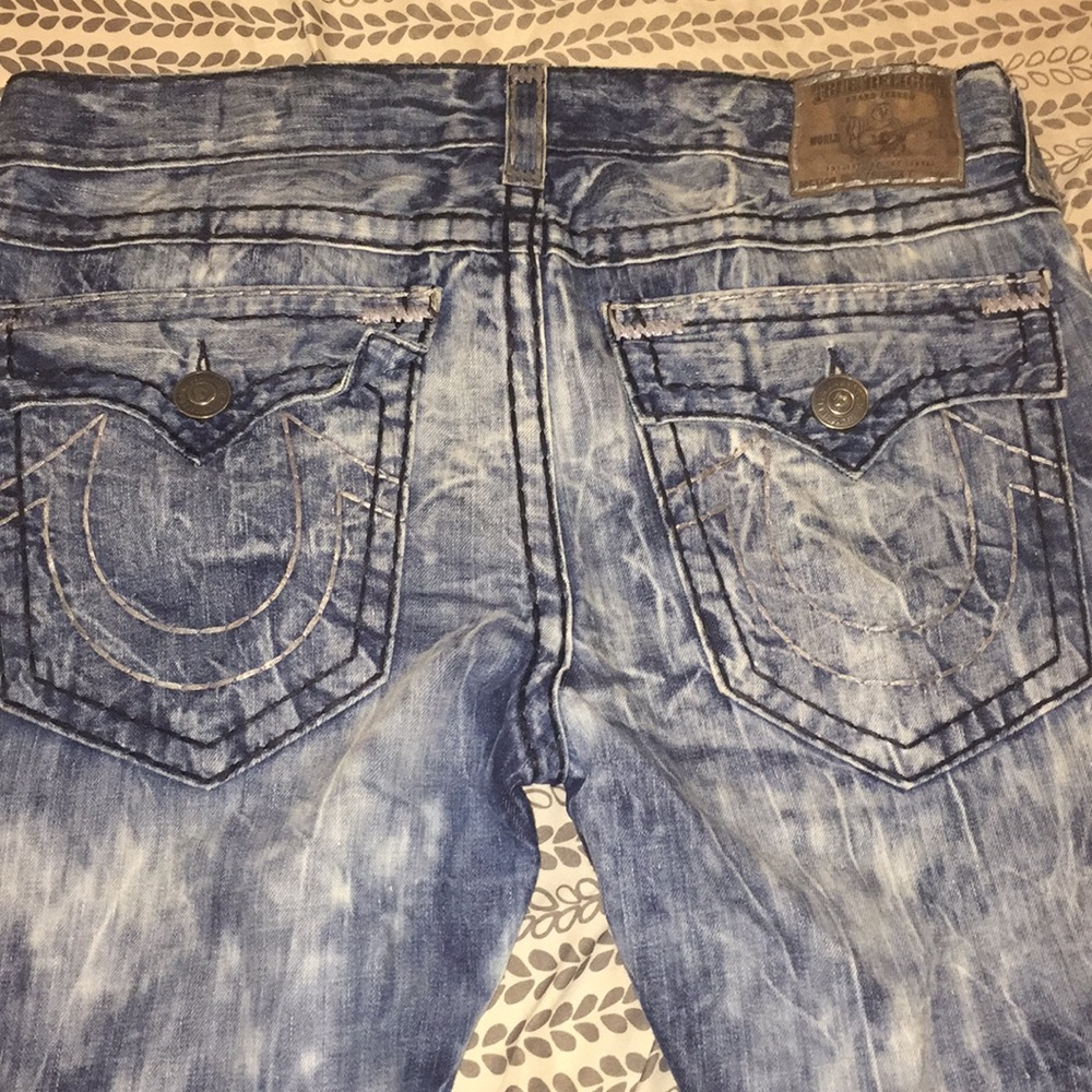 Blue True Religion Jeans